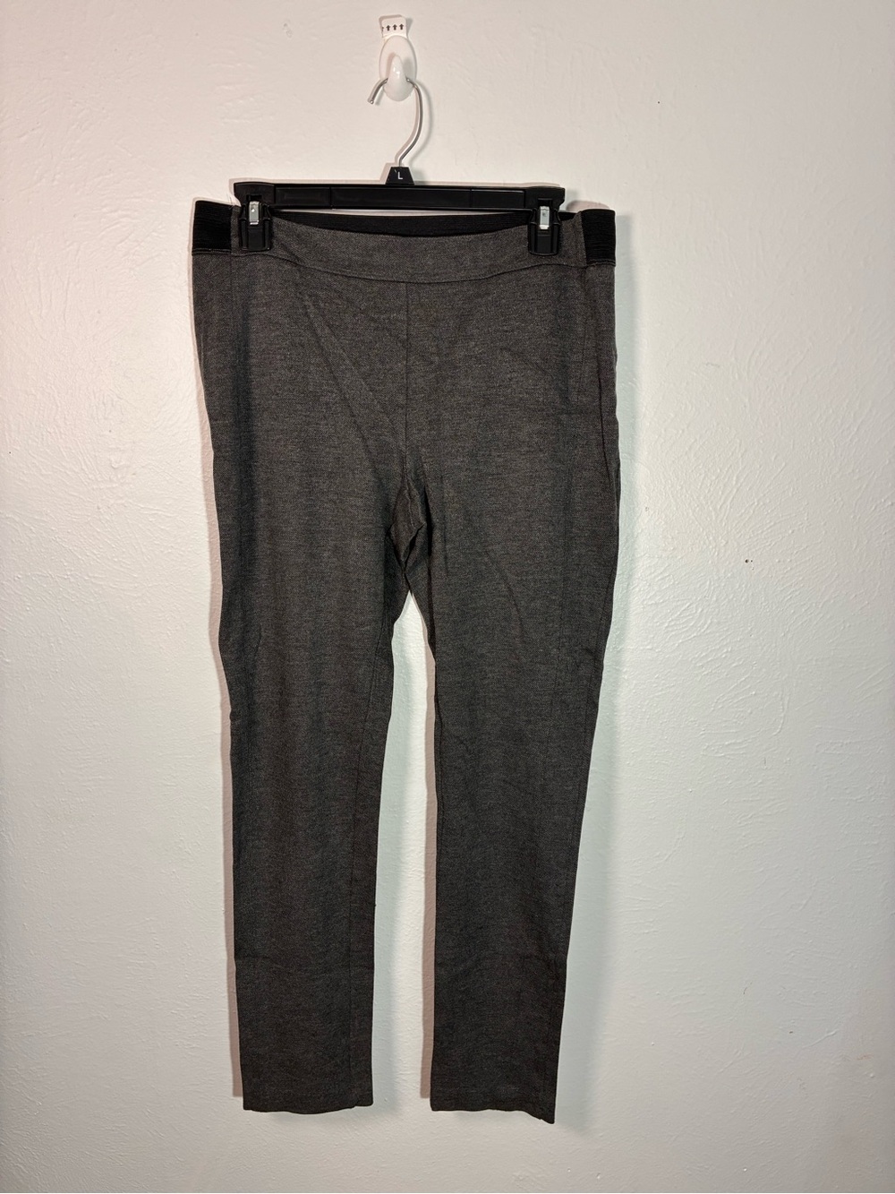 Talbots Women's large  Skinny Ponte Pants in Dark Gray